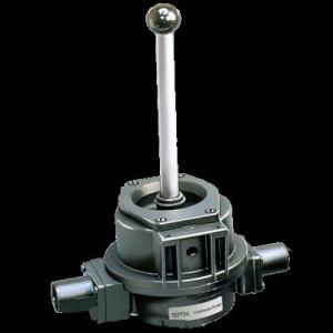 Johnson Pump Viking Hand Pump Thru-Deck, 1.5in hose, 70-50005