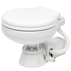 Johnson Pump AquaT Electric Marine Toilet - Super Compact - 12V, 80-47626-01