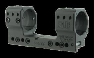Spuhr 35mm Riflescope Mount, Black, Height- 34mm/1.35in, SP-5006 SP5006