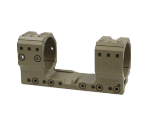 Spuhr SP-7001 FDE: 40mm Picatinny Mount 0 MOA - 1.18" 7340150701871