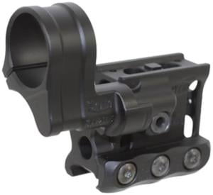 SPUHR RDF-20225K AIMPOINT T2 & MAGNIFIER COMBO MOUNT 2.25" HEIGHT (BLACK) - MOUNT ONLY 