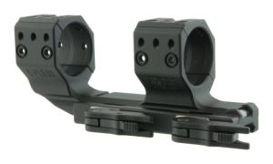 Spuhr 34mm H38 0MIL/0MOA Cantilever Quick Detachable Riflescope Mount, Black, QDP-4016