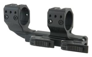 Spuhr 34mm H38mm 6MIL/20.6MOA Quick Detachable Rifle Scope Mount, Black, QDP-4616 QDP4616