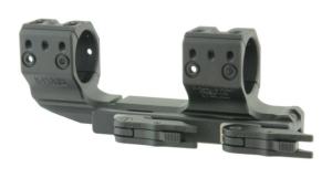 Spuhr 30mm H34mm 0MIL/0MOA Cantilever Quick Detachable Rifle Scope Mount, Black, QDP-3046 QDP3046
