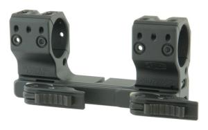 Spuhr 30mm H38mm 6MIL/20.6MOA Quick Detachable Riflescope Mount, Black, QDP-3602
