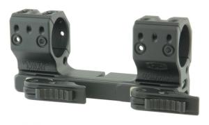 Spuhr 30mm H34mm 0MIL/0MOA Quick Detachable Rifle Scope Mount, Black, QDP-3006 QDP3006