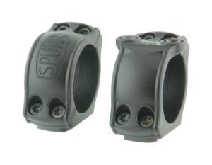 Spuhr Sako Hunting Rings, 30mm, Black, HS30-21
