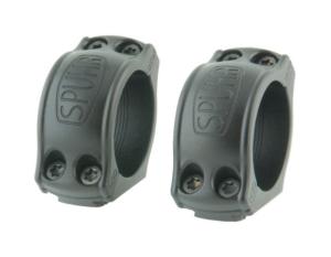 Spuhr Sako Aesthetic Rings, 30mm, Black, HS30-21A