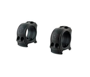 Spuhr HP30-19A: Picatinny Aesthetic Rings - 30mm, H/0.75" 7340150706494