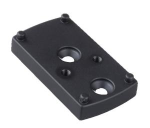 Spuhr Interface for DR-Burris, Black, A-0011 A0011