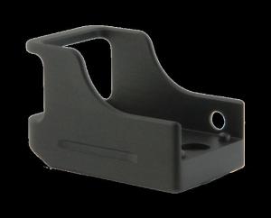 Spuhr Protected Mount w/ Hood, Doter/Burris FastFire, Black, A-0011B 7340150710118