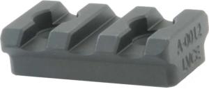 Spuhr Picatinny Rail 35mm, Black, A-0012 A0012