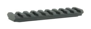 Spuhr Picatinny Rail - Dimensions 95 mm x 8 mm, Black, A-0035 A0035