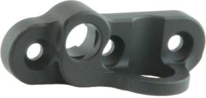 Spuhr Sling Swivel Inerface For Carabiner & QD Dims-55 mmx8 mm W-14 g, Black, A-0109 7340150710705