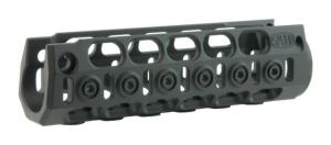 Spuhr Lightweight Aluminum Forend for MP5,HK53, Black, R-301