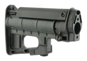 Spuhr Stock Assembly for G3,MP5,HK33/53, Black, R-410 R410