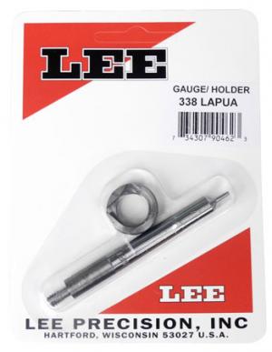 Lee 90462 338 Lapua Case Length Gauge w/Shell Holder 1 338 Lapua .338 734307904623