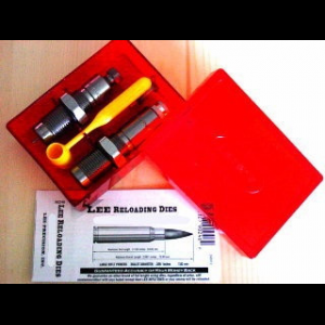 Lee Precision 90806 Pacesetter 2 Die Set, .43 Mauser (11x60mm Rimmed Mauser)