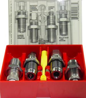 Lee 90964  Deluxe Pistol 4-Die Set 38 Special 734307909642