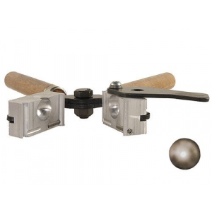Lee LEE SINGLE CAVITY MOLD .600 ROUND BALL W/HANDLES 90975