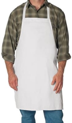 LEM Products Butchers Apron, White, 336