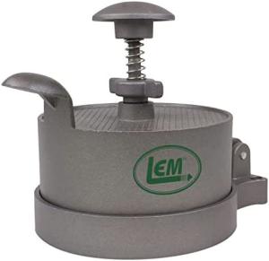 LEM Spring-Loaded Burger Press - Food Processing at Academy Sports 