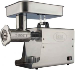 LEM Products Big Bite #32 1.5HP Stainless Steel Electric Grinder, Stainless, 17821 17821