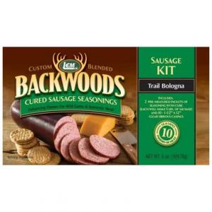 LEM Backwoods Cured Sausage Trail Bologna Sausage Kit 