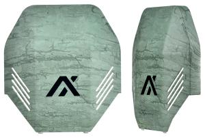 Axil MX Plate, Over the Head, Slate Green - 734690473263