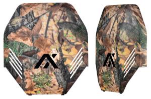 Axil MX Plate, Over the Head, Sportsmans Camo - 734690473331