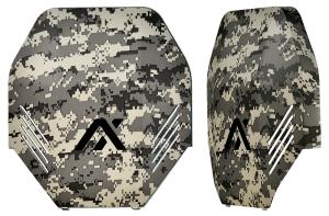 Axil MX Plate, Over the Head, Digital Camouflage - 734690473355