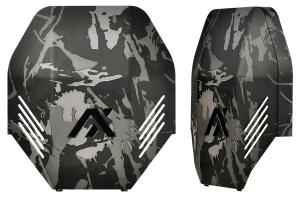 Axil MX Plate, Over the Head, Black Camo - 734690473379