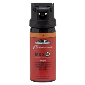 First Defense .7% MK-3 Stream OC Aerosol UPC: 734955030057
