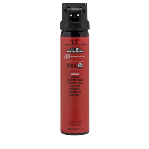 First Defense 1.3% MK-4 Stream OC Aerosol UPC: 734955434459
