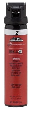 Defense Technology First Defense OC Stream MK-4 .2% Solution White Band Pepper Spray (3.0-Ounce) 5049