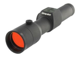 Aimpoint Hunter H34L Red Dot Reflex Sight, 2 MOA Dot Reticle, Black, Semi Matte, Anodized, 12693