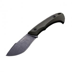 BucknBear Army Piranha Fixed Knife, Black Blade, NSN N, BNB12333P BNB12333P