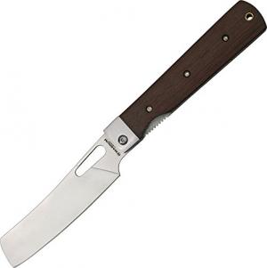 Magnum 01MB432 Outdoor Cuisine Iii Knife with 4-3/4 In. Straight Edge Blade, Brown 01MB432