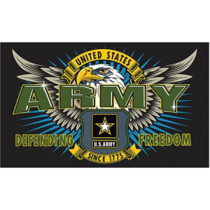 Flags 39962 Mission First Army Flag with Polyester Construction