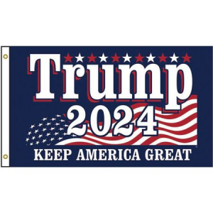 Donald Trump 46492 Trump 2024 Flag STKAGF