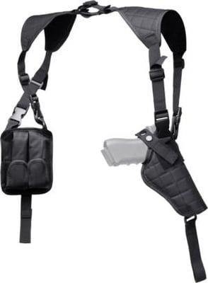 Tacticon Armament Universal Shoulder Holster, Black, UVSHBK UVSHBK