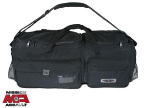 Damascus DB1 Mission Assault Duty and Gear Bag, Black DB1
