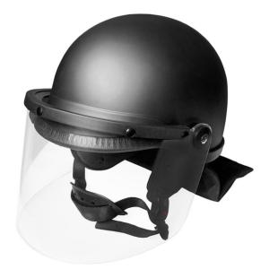 Damascus Riot Control Helmet - DH1MDLG DH1MDLG
