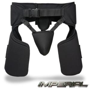 Damascus TG20 Imperial Thigh Groin Protector, Black, 1 size TG20 736404751636