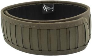 Wilder Tactical Minimalist Belt Pad, Ranger Green, Medium, 32-36, BPRGMD