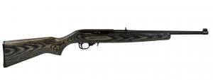 Ruger 10/22 Rifle .22 LR 18.5in 10rd Laminate Black 1109 1109