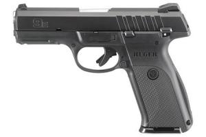 Ruger SR-9E Pistol 9mm 4.14in 17rd Black 3340 