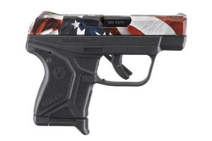 RUGER LCP II 380 ACP Carry Conceal Pistol with One Nation Camo Dipped Slide 736676037940