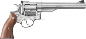Ruger Redhawk Stainless / Hardwood .44 Mag / .44 SPC 7.5-inch 6Rds 