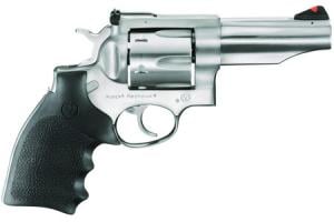 Ruger Redhawk Revolver .45 LC 4in 6rd Stainless Hogue 5027 